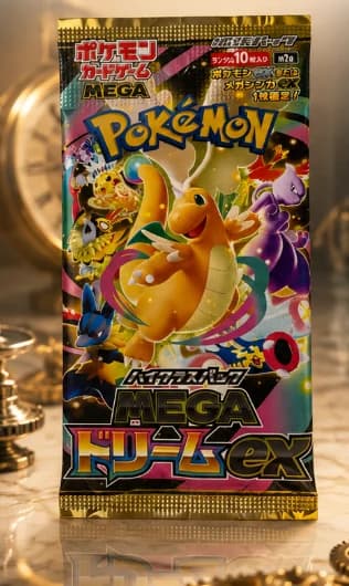 Booster Méga Dream Ex — Méga Dream Ex