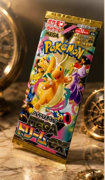 Booster Méga Dream Ex — Méga Dream Ex — vue 2