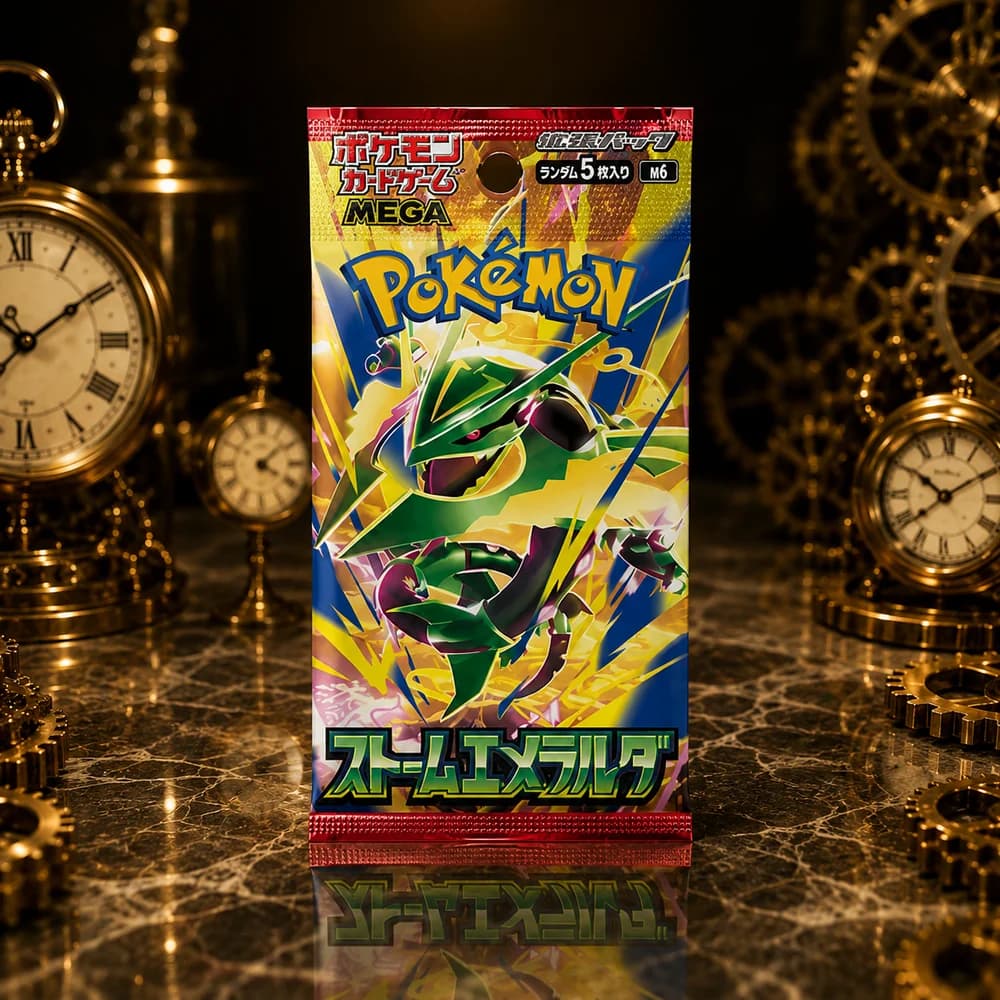 Booster Storm Emeralda — Storm Emeralda