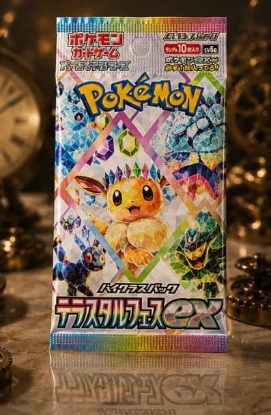 Booster Pokémon Terastal Festival EX — Terastal Festival EX