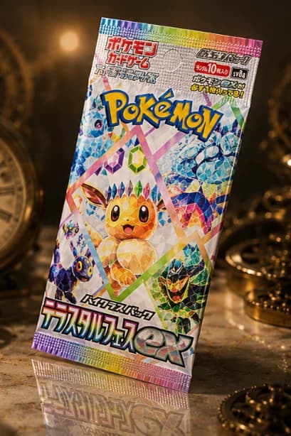 Booster Pokémon Terastal Festival EX — Terastal Festival EX — vue 3