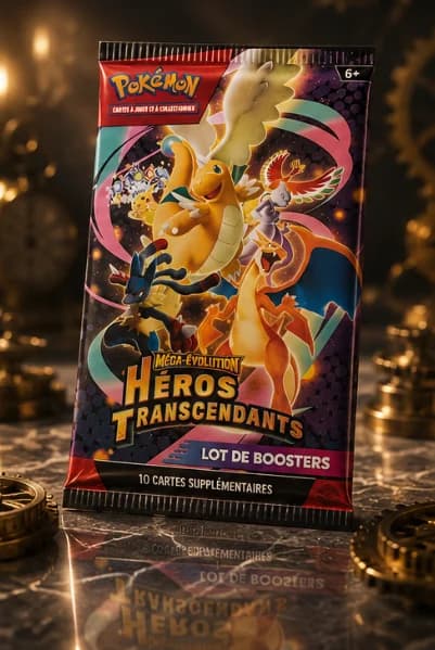 Boite de 6 boosters Héros Transcendants — Héros Transcendants — vue 3