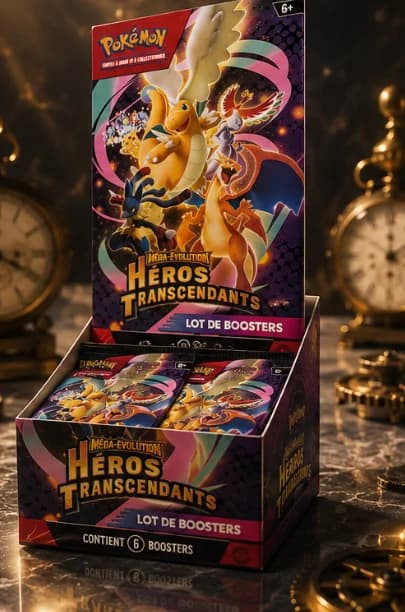 Boite de 6 boosters Héros Transcendants — Héros Transcendants — vue 2