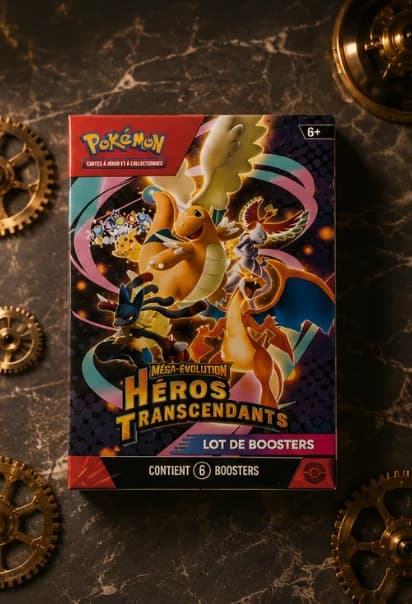 Boite de 6 boosters Héros Transcendants — Héros Transcendants